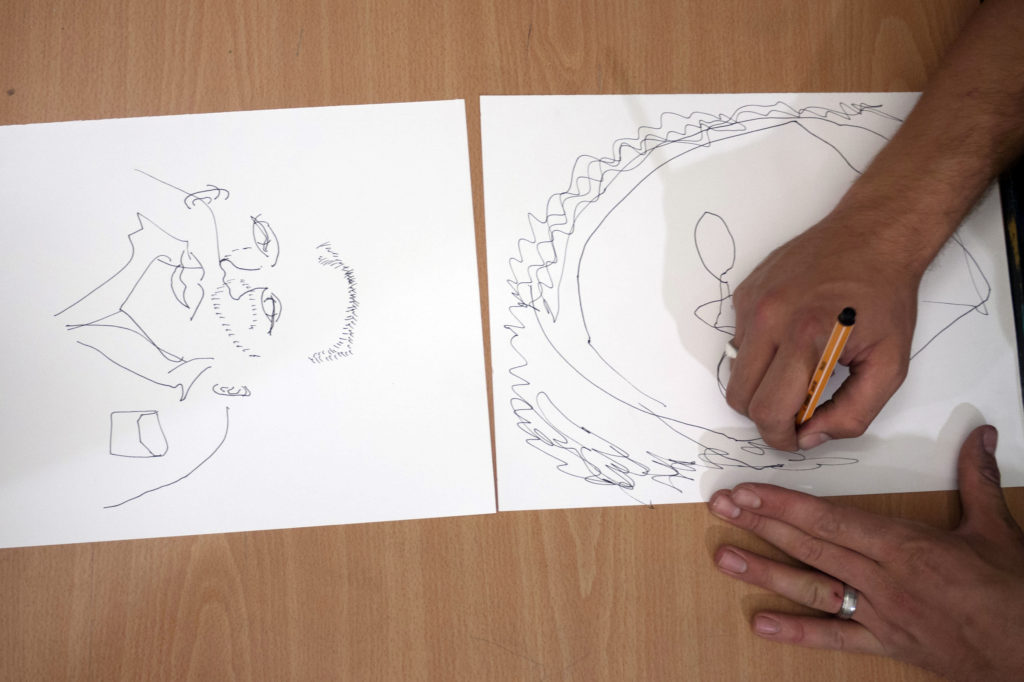 Tekenskoalle, cursus tekenen voor leerkrachten