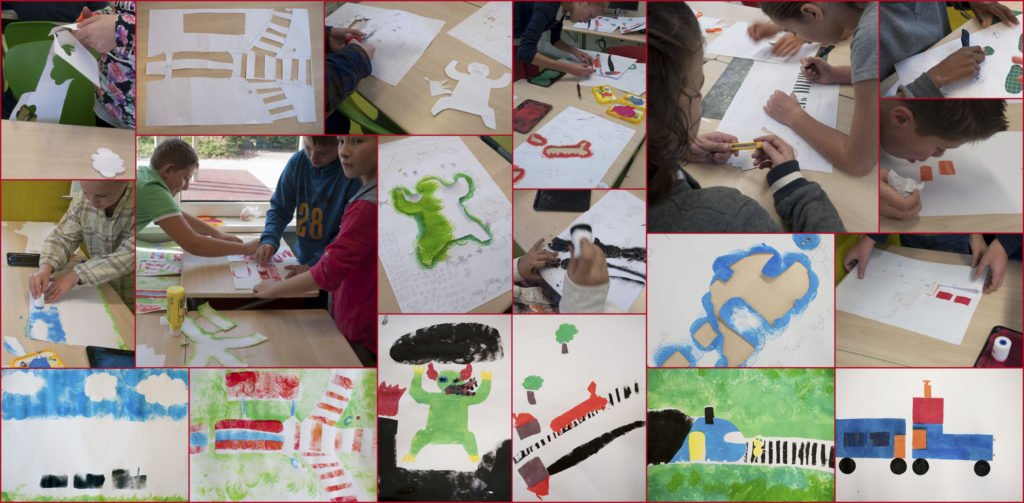 erfgoed - de tram halen - affiches maken