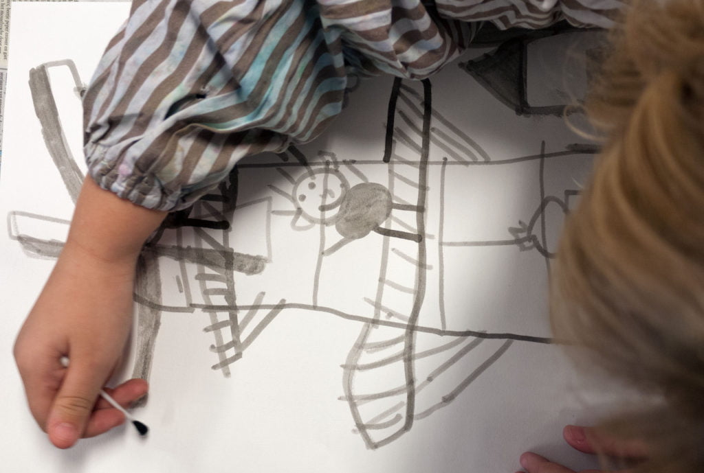 windlust verbeeld groep 3-4