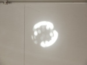 patroon van licht