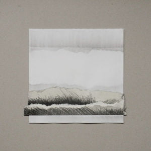 collage-tekening grafiet 05 ©Birgit Speulman 2012