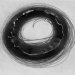 tekenen - ruimte - doorgetekende lijn -1 ©Birgit Speulman 2014