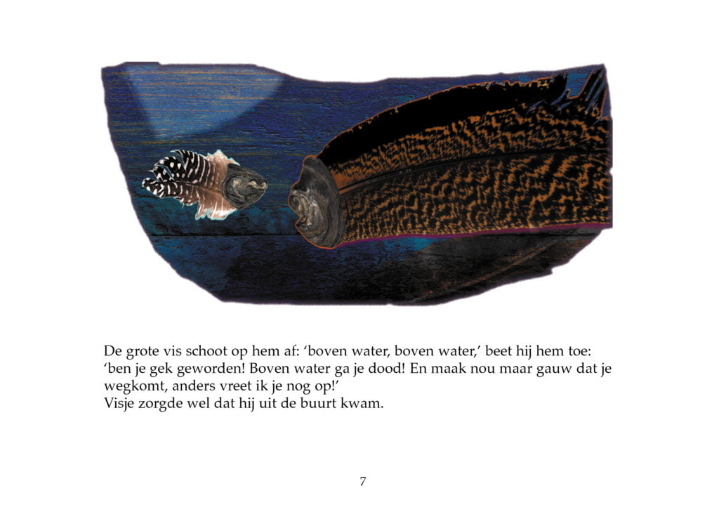 Birgit Speulman, Boven water